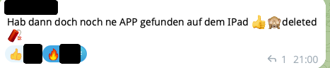 Feedback einer Teilnehmerin