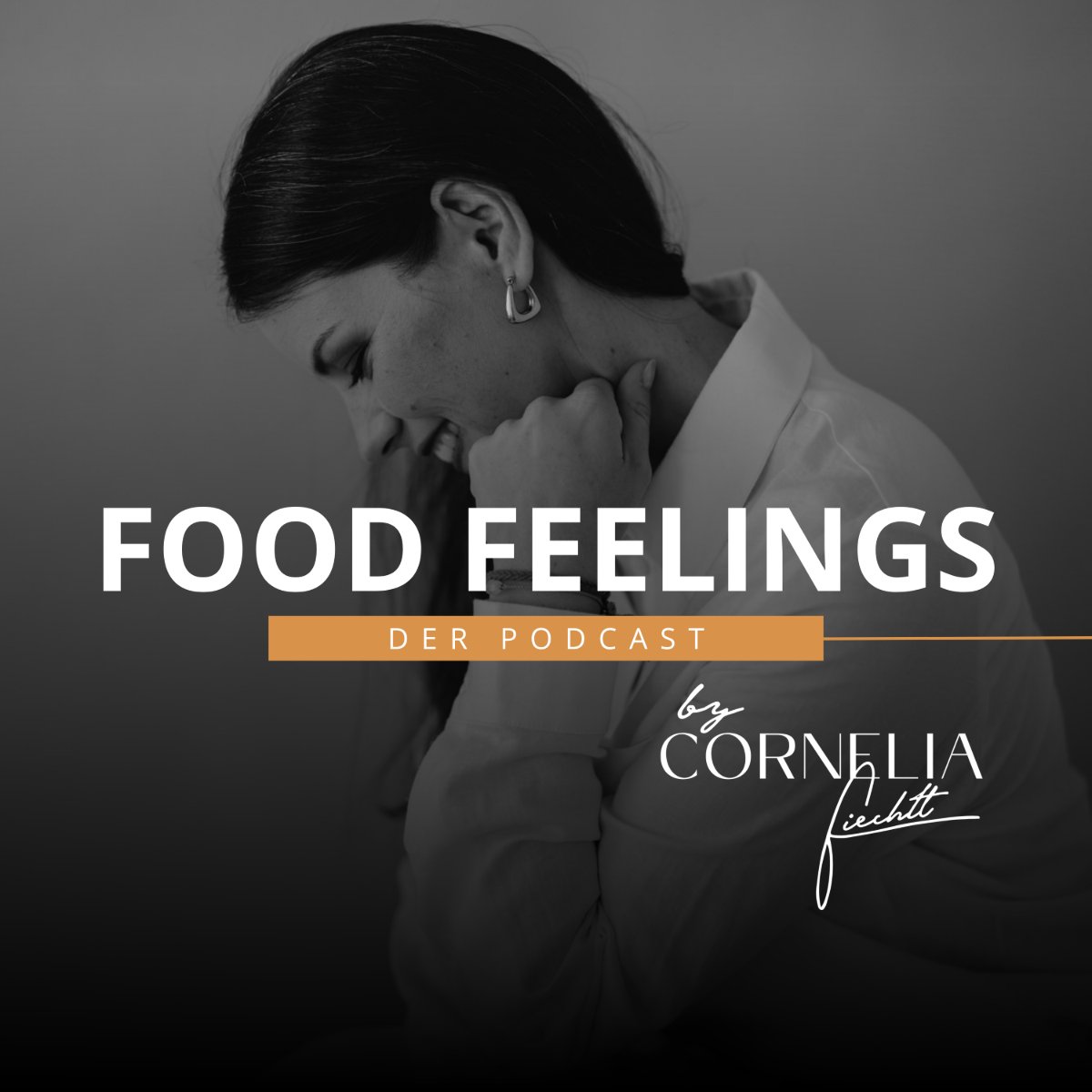 Cover des Food Feelings Podcasts von Cornelia Fiechtl