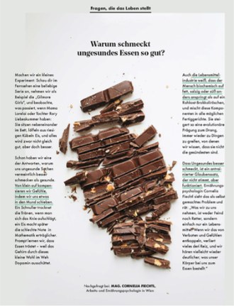 Carpe Diem: Warum schmeckt ungesundes Essen so gut?